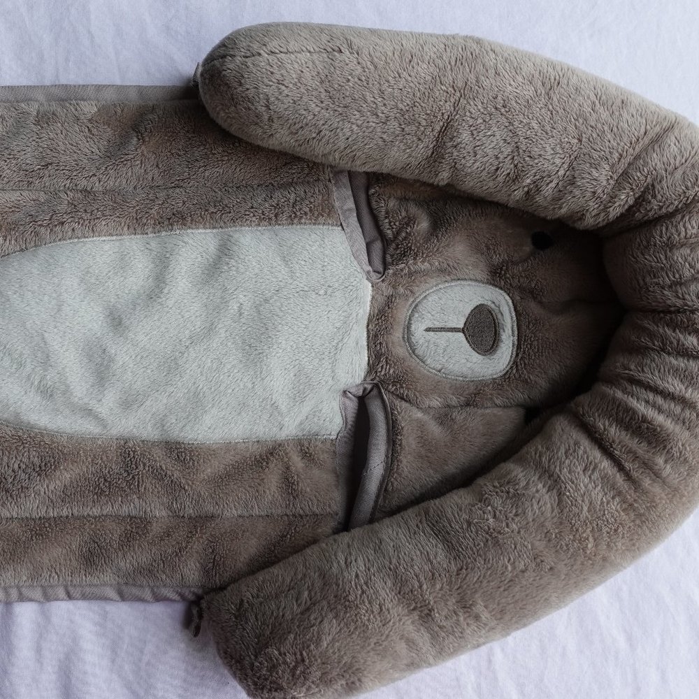 Infant car seat cover